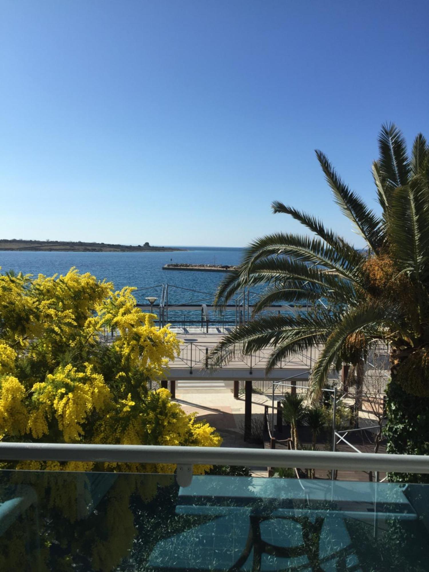 Guesthouse Punta Mira - Beachfront ノヴァリャ エクステリア 写真